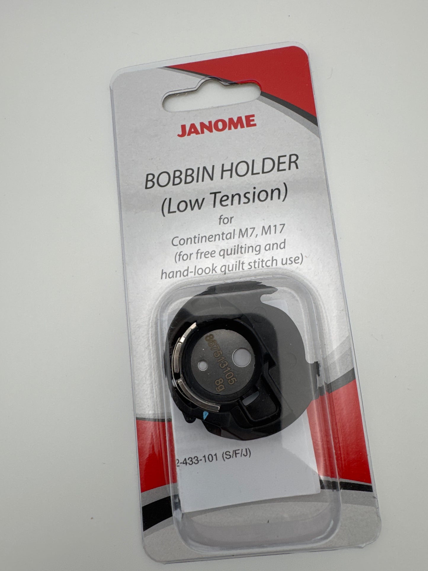 Bobbin Case (Free Motion Quilting), Janome - 202433008