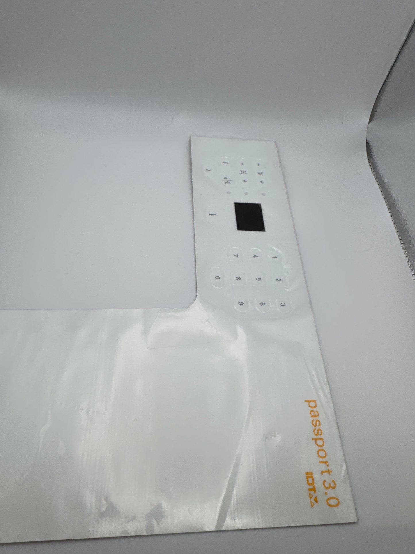 FRONT PANEL CPL PASSPORT 3.0 - 68003054