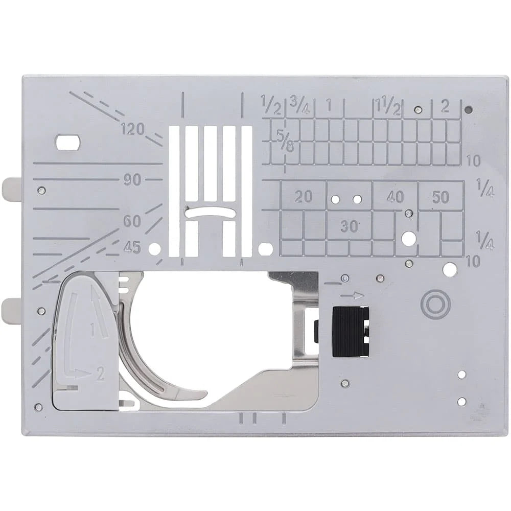 867642001 Needle plate (unit)