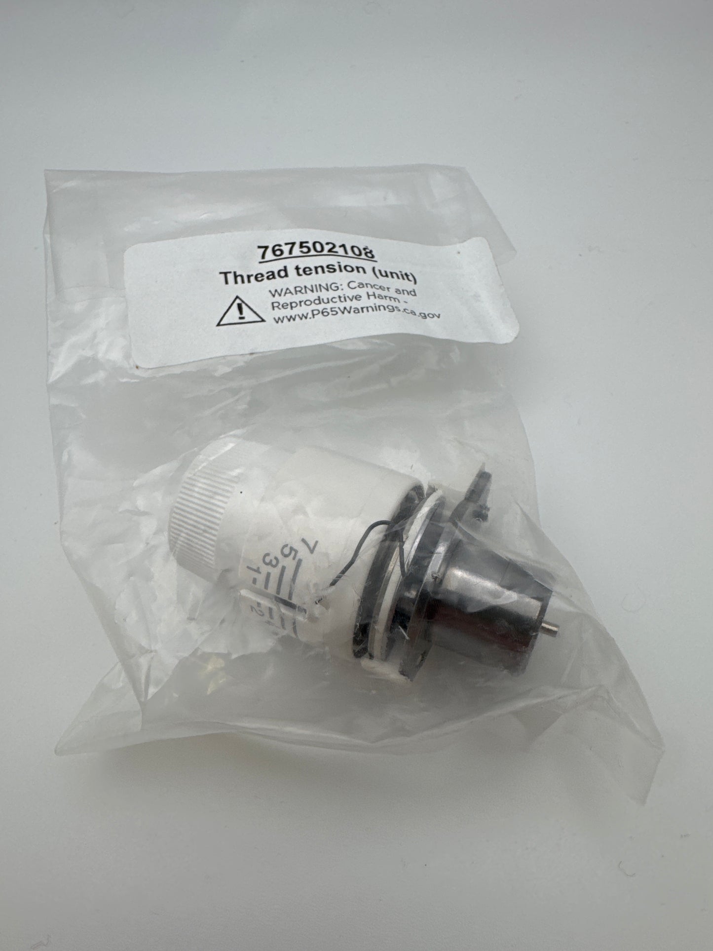 Thread tension (unit) - 76502108