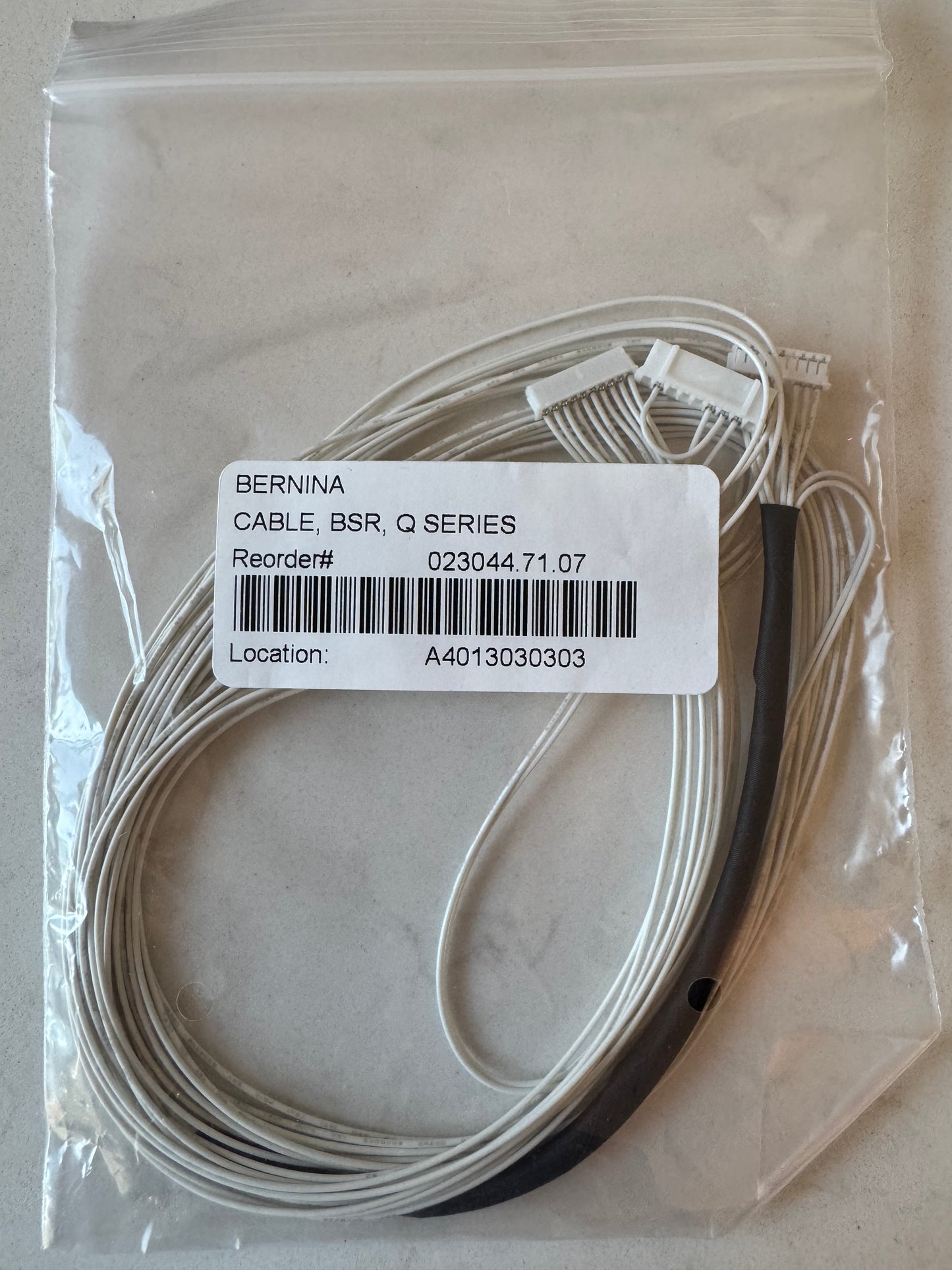 Bernina Q20 BSR Cable , All Q SERIES #023044.71.07