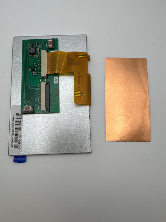 LCD SCREEN - 034711.70.00