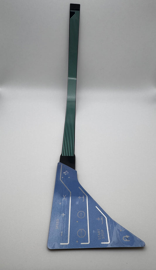 KEYBOARD, THREAD TENSION COVER - 413358402