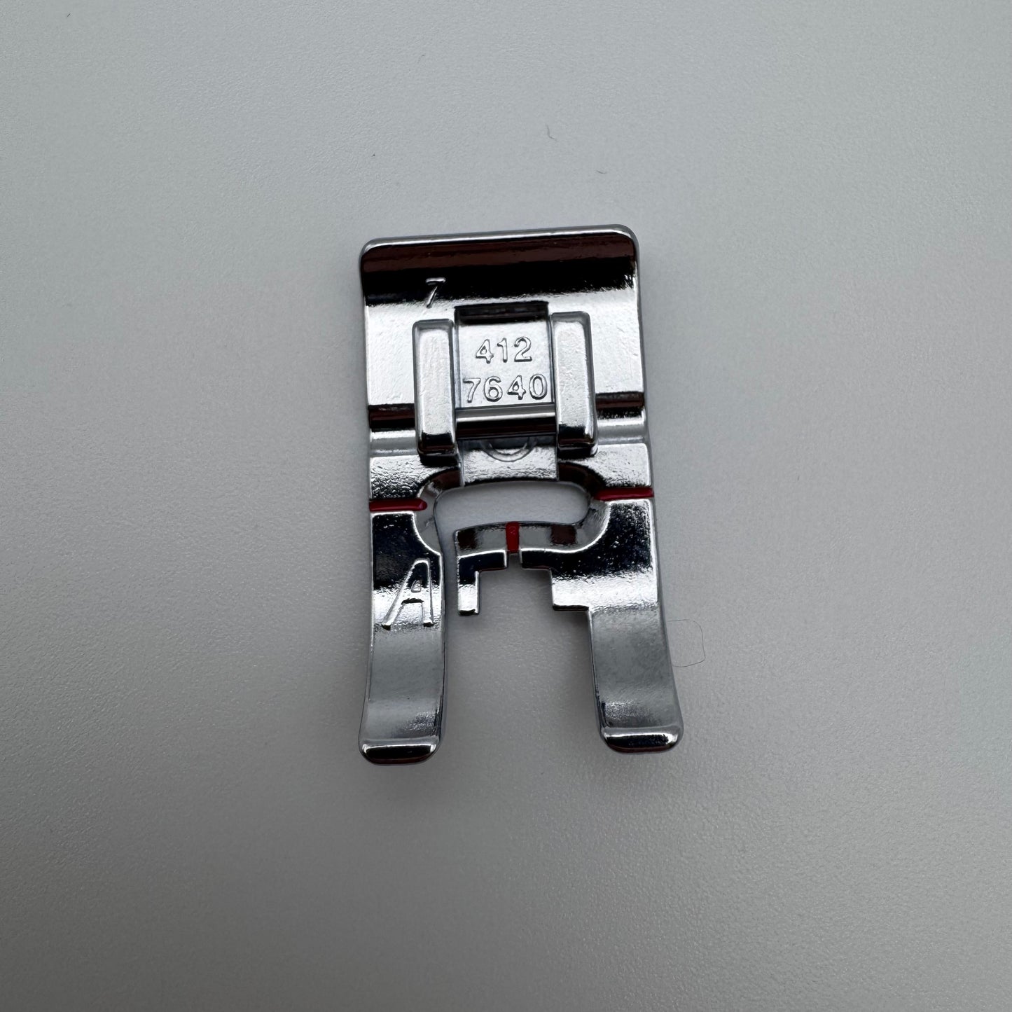 PRESSER FOOT A, 7MM #412764001