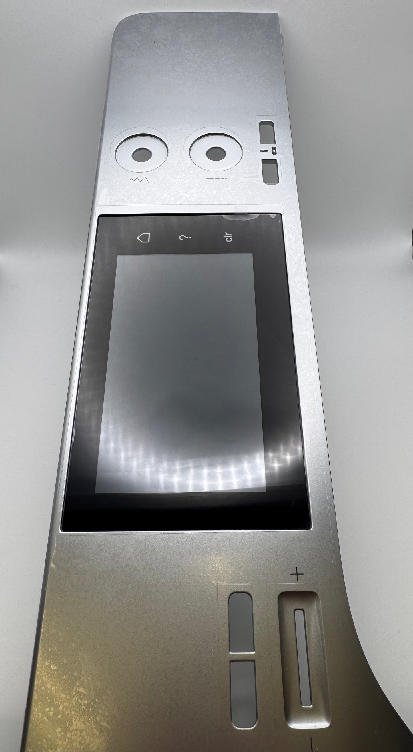 BERNINA FACE PLATE CPL SILVER 535,570 - 0363917301