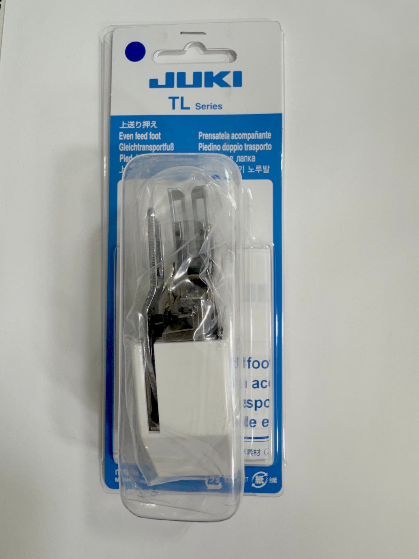 JUKI TL SERIES WALKING FOOT #A9811D250A0