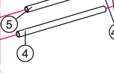 COVER LOOPER MOBILE CONNECTING TUBE #68014577