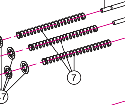 MOBILE TUBE SPRING #68014580