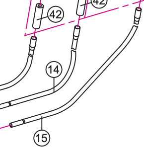 COVER LOOPER CONNECTING TUBE #68014619