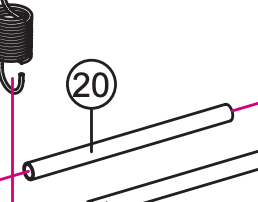 UPPER LOOPER MOBILE CONNECTING TUBE #68014621