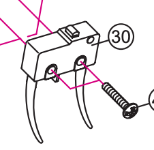 MICRO SWITCH #68014623