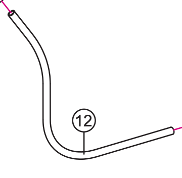 COVER LOOPER SUPPORTER TUBE #68014631