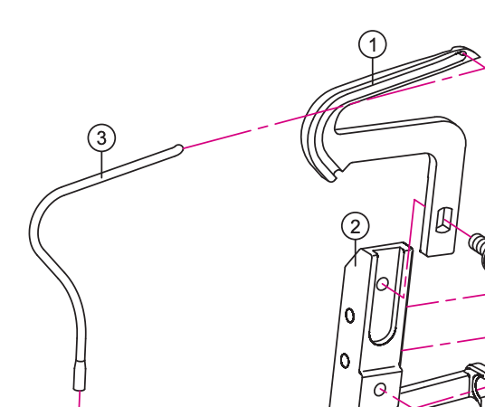 LOWER LOOPER SET (NO. 1, 3) #68016180