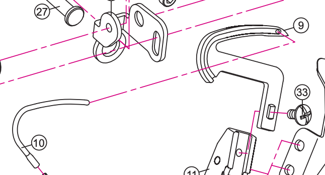 COVER LOOPER SET (NO. 9, 10) #68016184
