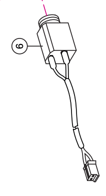 PIN-JACK SOCKET (100~120V) #68014640