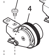 Left needle thread tension dial (unit) #68011789