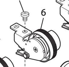 Right needle thread tension dial (unit) #68011786