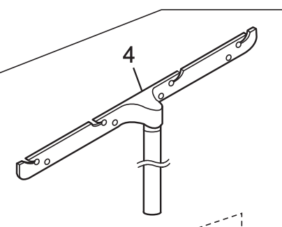 Thread guide bar (unit) #68012659