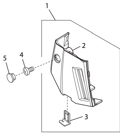 Face plate (unit) #68012804