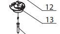 SC220 Bobbin Case #68015669