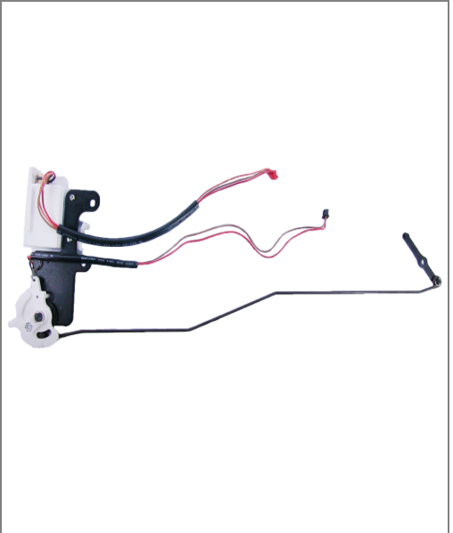 866618005 : Feed dog drop lever (unit) (U.S.A.) (Canada)