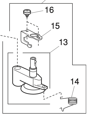 844628033 Bobbin winder (unit)