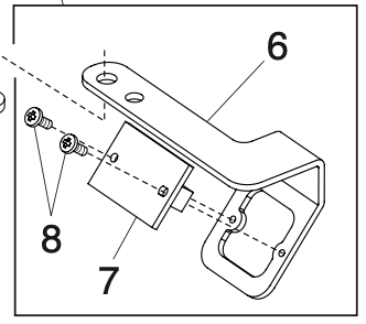 867635001 Printed circuit board V (unit)