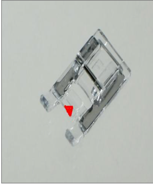 Satin stitch foot F - 822804129