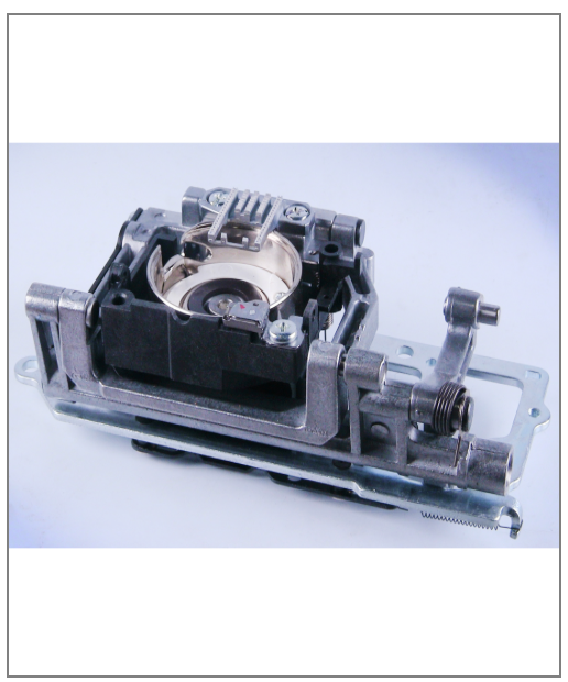 Janome S3 Feed rock shaft (Shuttle Complete) - 861625206