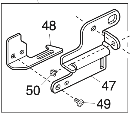 862651008 Arm thread guide (unit)