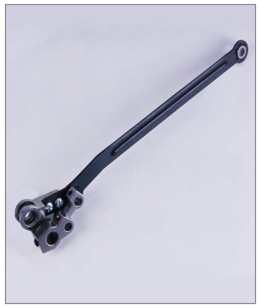 863632006 Upper feed adjusting arm (unit)