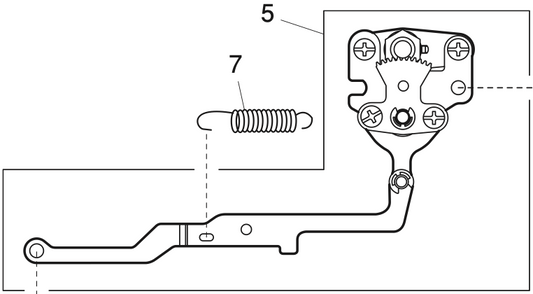 859606307 Sensor fixing plate (unit)