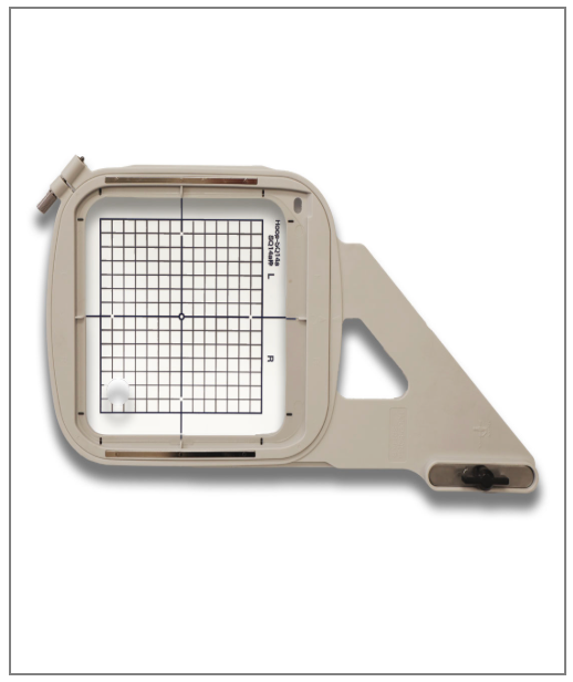 861804500 Embroidery hoop SQ14a (whole unit)