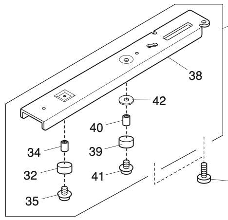 858601103 Arm sole (unit)
