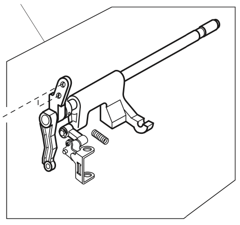 859640004 Upper feed upper shaft (unit)