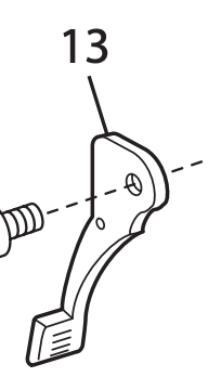 Presser foot lifter #68011803