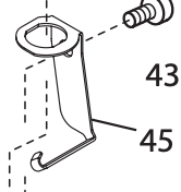 Needle bar thread guide #68011833