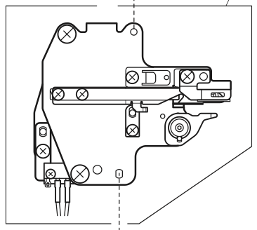 858683006 Automatic thread cutter (unit)