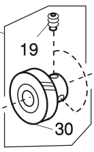 850687006 Lower shaft gear (unit)