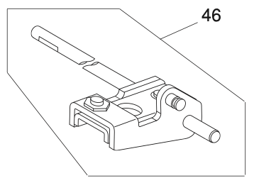 858626001 Lower shaft sensor (unit)