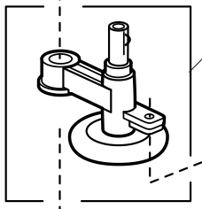 730502104 Bobbin winder arm (unit)
