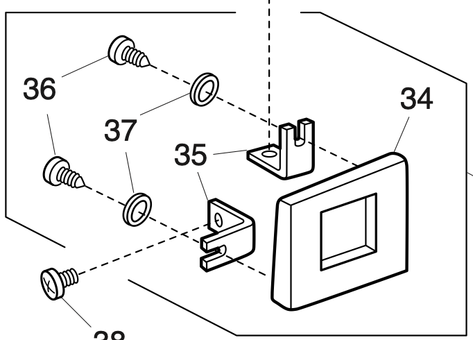 721603201 Front Frame (unit)