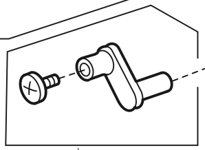 730509008 Needle bar crank (unit)
