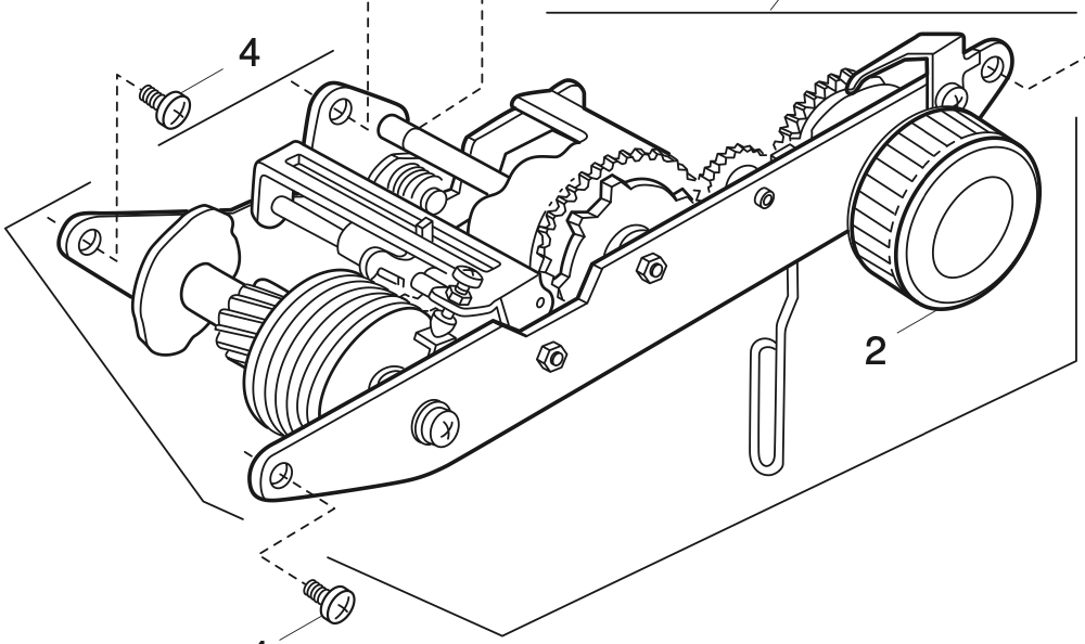 731662014 Zigzag mechanism (unit)