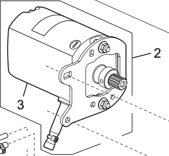 Motor (unit) 120 V #68011884