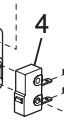 Micro switch (unit) #68012671