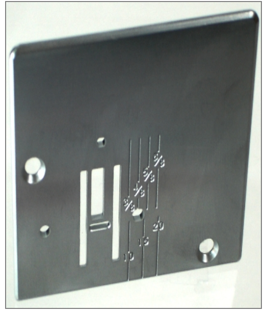 730027007 Needle plate
