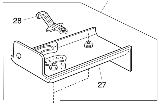 753601002 Bed Cover (unit)
