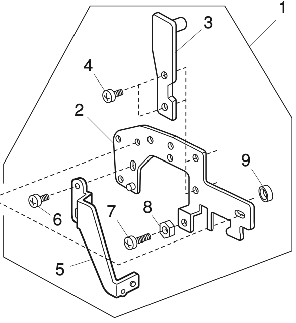 753677009 LED base plate (unit)