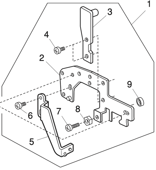 753677009 LED base plate (unit)